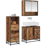  Set namještaja za kupaonicu 3 pcs Staro drvo 65 x 33 x 60 cm | shoptok.hr