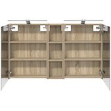  Set ormarića za kupaonicu 3 kom. 120 x 14,5 x 70 cm | shoptok.hr