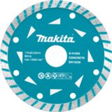 Makita dijamantna ploča 115 mm, valoviti rub, za beton D-41626 | shoptok.hr
