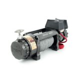 Dragon Vitlo Highlander DWH 12000 HD, 12V, 5.443kg sa sajlom, vodilicom, žičnim i bežičnim daljinskim | shoptok.hr