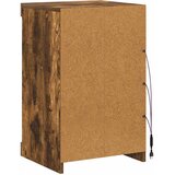  Komoda s LED svjetlima boja dimljenog hrasta 41x37x67 cm | Eponuda.ba