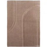 Svetlo rjava pralna preproga 160x230 cm Pompei 1612 –
