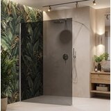 Rea Stena za prhanje Flexi Grey / Chrome 130 | Shoptok.si