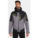 Kilpi Men's membrane jacket HASTAR-M Grey