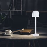  LED Prigušiva punjiva stona lampa LED/3W/5V 3000K bela | Eponuda.com
