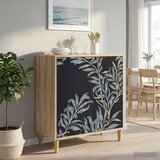  Kreveta DOKKUM Sonoma 69 x 33 x 75 cm Konstruirano drvo | shoptok.hr