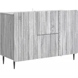 Kreveta Siva sonoma 89 x 34,5 x 62 cm Konstruirano drvo