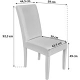 Mömax stol john, bež | Shoptok.si