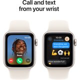 Apple Watch SE 2024 GPS 40mm S/M kucište MXEF3QF/A Aluminij Polarstern sportska narukvica Polarstern | shoptok.hr