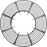  Klupa pod drvetom 8-Broj sjedala Ø 160 x 89 cm Čelik Crna | shoptok.hr