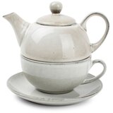 Salt&Pepper Zelen čajnik iz kamenine 400 ml Artisan – Cene