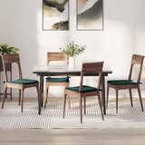 vidaXL Jastučići za sjedenje 4 pcs Tamnozelena 40 x 40 x 3 cm Baršun Cijene