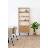 House Nordic Biblioteka u dekoru hrasta u prirodnoj boji 80x200 cm Kyoto – | shoptok.hr