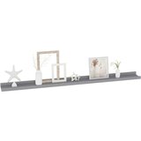 vidaXL Zidne police 2 kom sive 100 x 9 x 3 cm | shoptok.hr