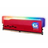Geil DIMM DDR4 8GB 3600MHz Orion RGB AMD Edition Red GAOSR48GB3600C18BSC ram memorija cene