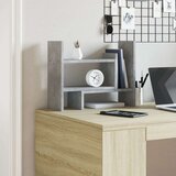  Organizator za pisalno mizo betonsko siv 38,5x17x39 cm inž. les, (21413980) | Shoptok.si