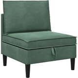  Komplet pohištva za dnevno sobo 5 pcs Morsko zelena Žamet, (5000272722) | Shoptok.si