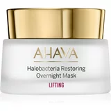 Ahava Halobacteria nočna maska za obnovo kože z učinkom liftinga 50 ml