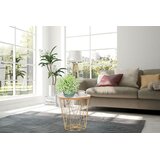 Tutumi Žičani stolić za kavu Blizanci zlatne veličine S | shoptok.hr