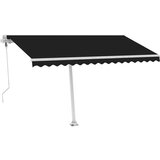  Samostojeća automatska tenda 400 x 350 cm antracit | shoptok.hr
