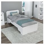 Hanah home Luses okvir kreveta, 94,4x193,6x80 cm, bijeli | Eponuda.ba