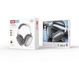XO Bluetooth Slušalice sa mikrofonom BE25 Silver | Eponuda.ba