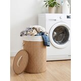Sinsay Bambusova košara za rublje s poklopcem | shoptok.hr