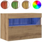 TV zidni ormar hrast artisan 60 x 30 x 40 cm Konstruirano drvo | shoptok.hr