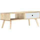  Stolić za kavu 90 x 50 x 40 cm od masivnog drva manga | shoptok.hr