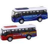  Sed od 2 retro i 2 nova autobusa za igru 1:87 - crveno/plavi | shoptok.hr