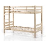 Vipack Otroški pograd v naravni barvi 90x200 cm Pino - Vipack Cene