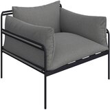 Bessagi Garden lounge garnitura anny, siva, 4-Delno | Shoptok.si