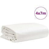 CERADA Ponjava bela 4x7 m 650 g/m² | Shoptok.si
