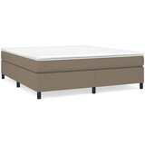  Okvir za krevet s oprugom smeđesivi 180x200 cm od tkanine | shoptok.hr