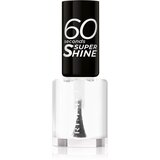 Rimmel London 60 Seconds Super Shine hitro sušljiv lak za nohte 8 ml odtenek 740 Clear Cene