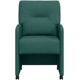  Blagovačke stolice s kotačima 2 pcs Tamnozelena 57 x 67 x 95 cm | Eponuda.ba