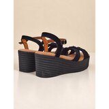 Resti Women's wedge sandals braided Sunny Day | Shoptok.si