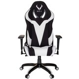 MID.YOU Gaming Stol Promoter Ii, Črna, Bela | Shoptok.si