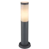Globo LED zunanja stoječa svetilka (23 W, višina: 45 cm, E27, IP44, antracit)
