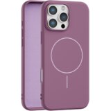 Apple velvet touch magsafe maska za iphone 15 pro - ljubičasta | Eponuda.com