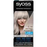 Syoss trajna boja za kosu - Permanent Coloration - 12_59 Cool Platinum Blond