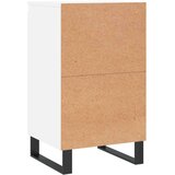 vidaXL Komoda bela 40x35x70 cm inženirski les | Shoptok.si