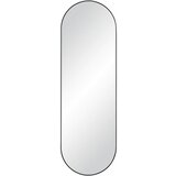 XORA STENSKO OGLEDALO, 37,5/117/2,5 cm kovina, steklo | Shoptok.si