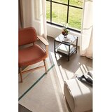 Hübsch Servirni voziček na kolesih iz masivnega hrasta 40x40 cm Norm – | Shoptok.si