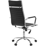 MID.YOU Vrtljiv Stol Vermona 20 Pu, Črna | Shoptok.si