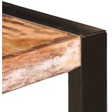  Blagovaonski stol od masivnog obnovljenog drva 200x100x75 cm | shoptok.hr