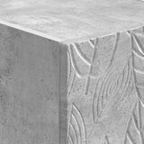 TV ormar 102 x 34,5 x 50 cm Betonska siva Konstruirano drvo | shoptok.hr