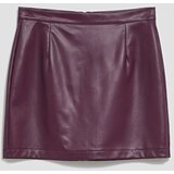 Marisse Skirt Z-Sc-3913 Burgundy | shoptok.hr