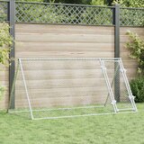  Kavez za kokoši srebrni 200 x 105 x 91 cm od pocinčanog čelika | shoptok.hr