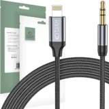 ULTRABOOST LIGHTNING KABEL NA AUX 3,5MM 100CM ČRN, (22070580)